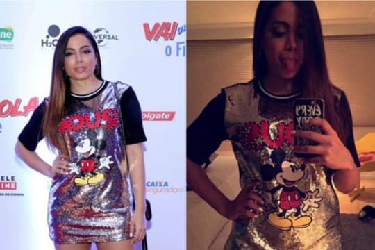 Anitta não gosta dos seus cliques que saem na mídia; entenda