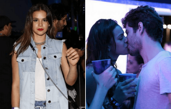 Bruna Marquezine se irrita com Maurício Destri e tem crise de ciúme, diz colunista