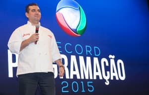 Buddy Valastro comandará o Batalha dos Confeiteiros Brasil (Foto: Edu Moraes/ Record)