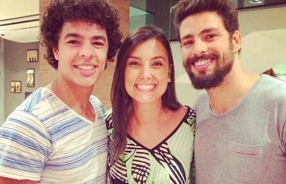 Ator fala sobre semelhança com Cauã Reymond: "Cresci escutando isso"