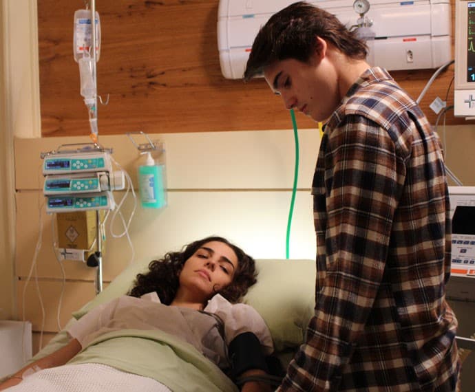 Saiba o porquê do recém-nascido de "Malhação" ser tão grande