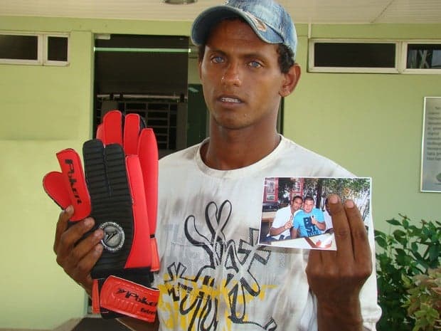 Irmão do goleiro Bruno é preso por estupro em Teresina