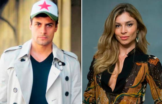 Designer fala sobre suposto romance com Grazi Massafera