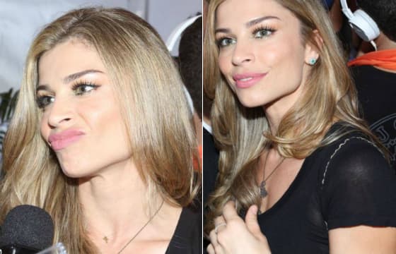 Grazi Massafera comenta elogio de ex-marido: "Fiquei feliz"