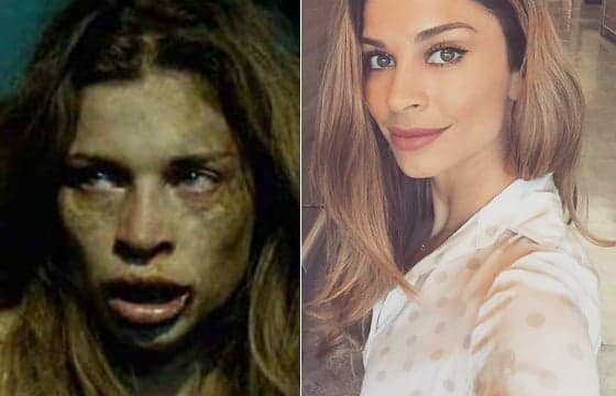 Grazi sobre cenas de estupro de Larissa: "Saí cheia de hematomas"