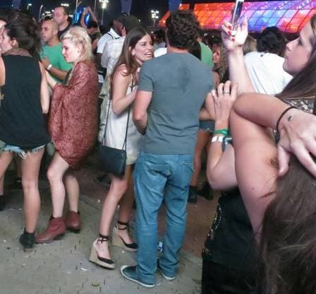Flávio Canto e Dudu Azevedo disputaram a mesma mulher no Rock in Rio