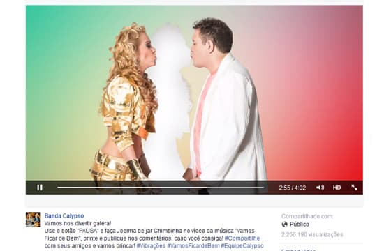 Fãs apontam fim do casamento de Joelma e Chimbinha como jogada de marketing
