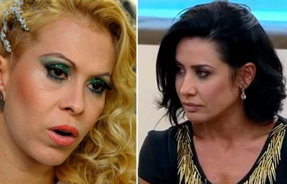 Xii! Scheila Carvalho responde alfinetada de Joelma sobre traição