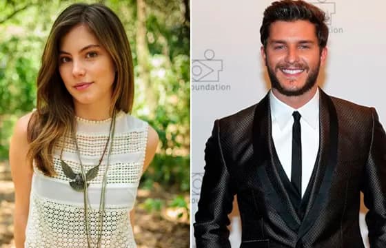 Assessoria nega affair de Bruna Hamú com Klebber Toledo
