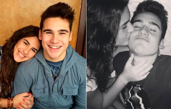 Dois meses após estreia de 'Malhação', Lívian Aragão termina namoro com Nicolas Prattes