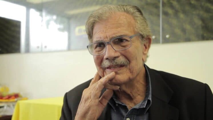 "Sou velho, mas não me sinto idoso", diz Tarcísio Meira em entrevista