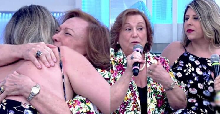 Nicette Bruno chora ao lado da neta no "Encontro": 'Relação fundamental'