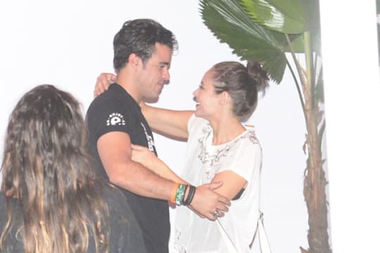 Paolla Oliveira sobre encontro com ex Joaquim Lopes: "Eu amo ele"
