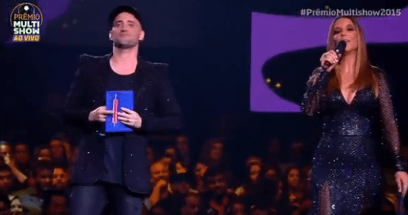 Confira os vencedores do “Prêmio Multishow 2015”
