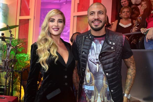 Ex-BBB Aline Gotschalg está grávida de Fernando, revela jornal