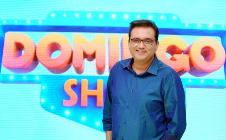"Domingo Show" cresce em audiência e fecha setembro na vice-liderança isolada