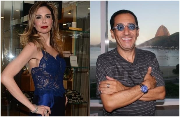 Objetos da casa de Jorge Kajuru são penhorados para pagar indenização a Luciana Gimenez