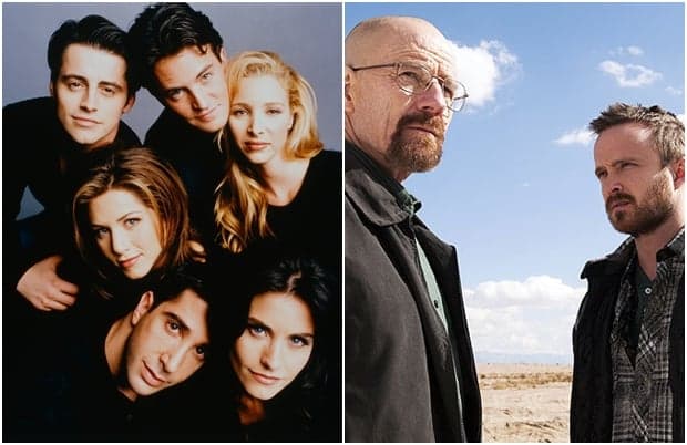 "Friends" desbanca "Breaking Bad" e é eleita a melhor série da história; confira a lista