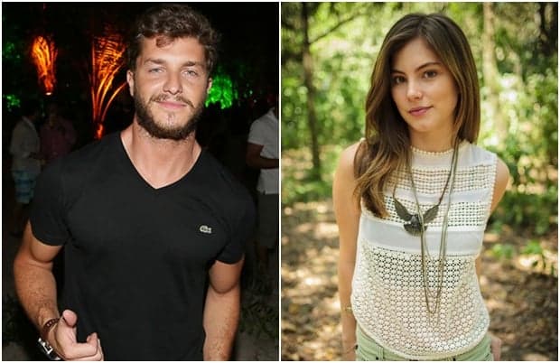 Klebber Toledo estaria vivendo affair com a ex-"Malhação" Bruna Hamú