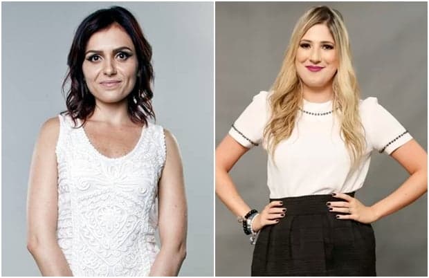 Com trajetórias semelhantes na TV, Dani Calabresa e Monica Iozzi vivem momentos distintos na Globo