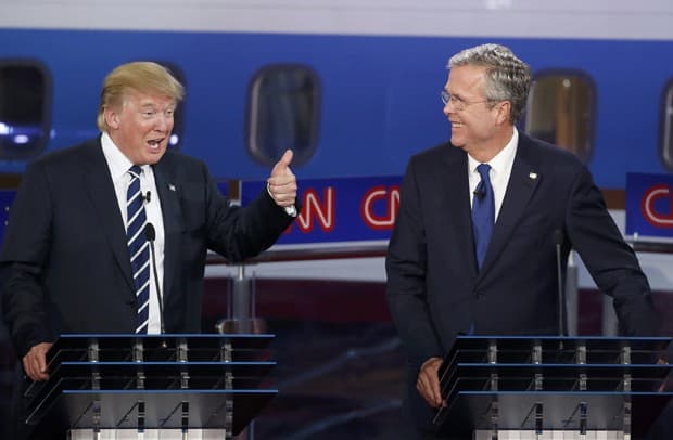CNN bate recorde de audiência com debate de republicanos