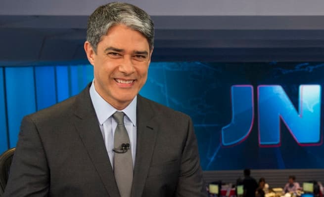 William Bonner representa a Globo no Emmy Internacional de Jornalismo