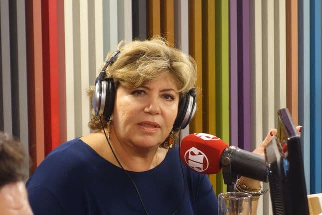Silvia Poppovic diz que todo apresentador precisa ser criticado para "sobreviver" na TV