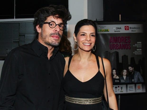 Helena Ranaldi e Daniel Alvim começam a morar juntos