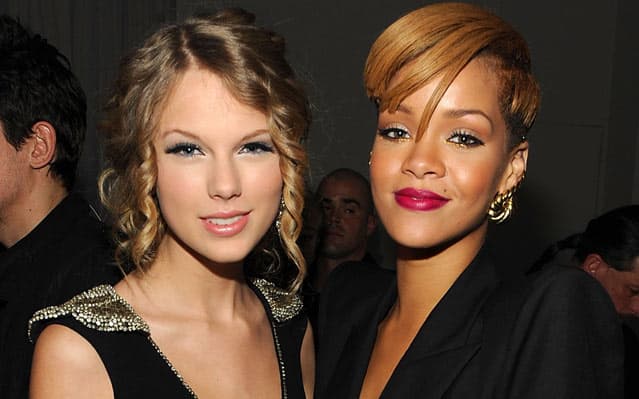 "Não faz sentido", diz Rihanna sobre possível show com Taylor Swift