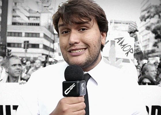 “Ex-CQC” Ronald Rios detona diretor artístico da Band Diego Guebel