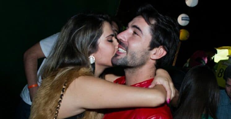 Questionada sobre teste de DNA, filha de Leonardo se declara para Sandro Pedroso