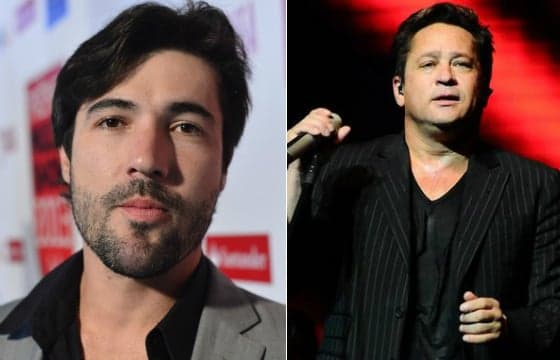 Ex-namorado de Susana Vieira,  Sandro Pedroso, conhece Leonardo
