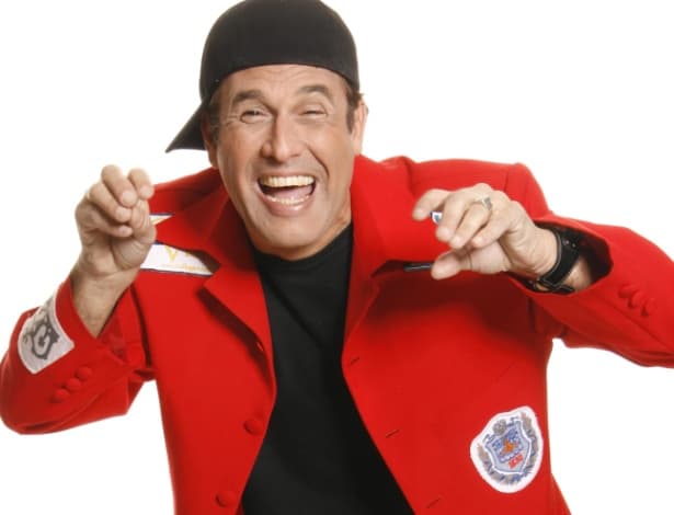 Sérgio Mallandro festeja ida ao programa da Xuxa