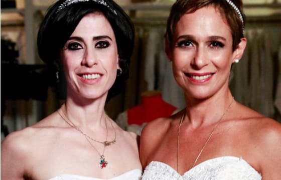 Andréa Beltrão se despede de 'Tapas & Beijos' e diz: "Vou desaparecer"