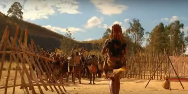 Vídeo da Hora: Novo teaser de "Escrava Mãe" mostra negros correndo e comemorando