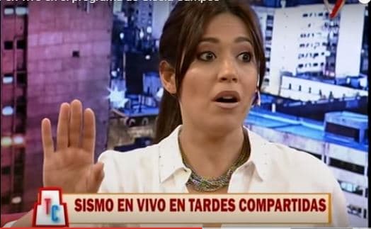 Vídeo da Hora: Programas de TV são interrompidos por terremoto no Chile