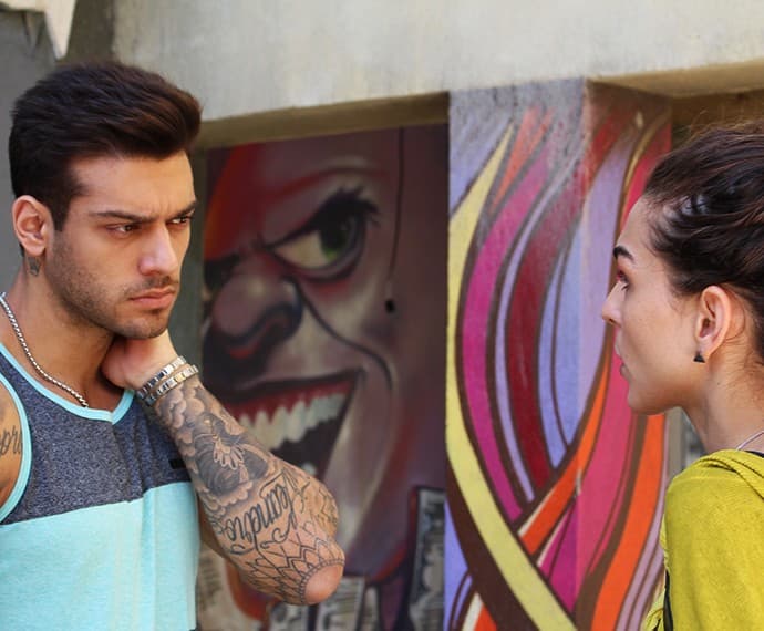 "Malhação": Uodson resolve ajudar Ciça no show