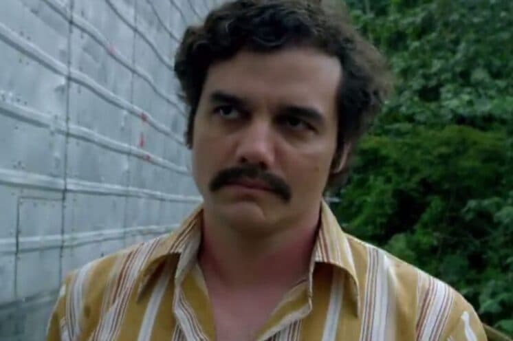 Prestes a gravar nova temporada de "Narcos", Wagner Moura se muda temporariamente para a Colômbia