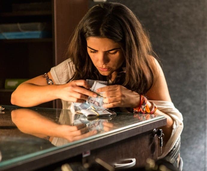 "Nossa novela tem um clima harmonioso", conta Vanessa Giácomo sobre "A Regra do Jogo"