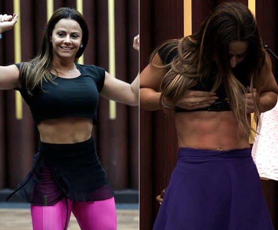 Viviane Araújo perde 3 kg no "Dança dos Famoso": 'estou mais fina'