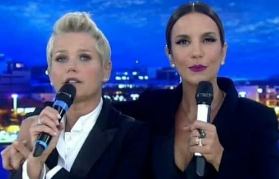 Xuxa sobre suposto romance com Ivete: "fico chateada com isso"
