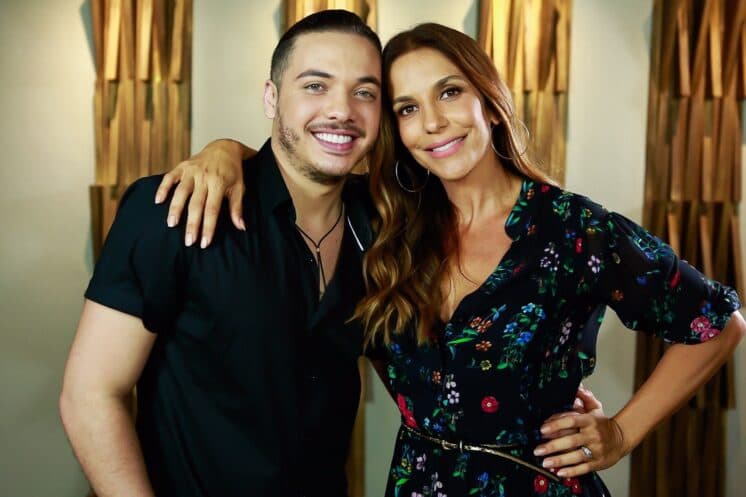 Ivete Sangalo e Wesley Safadão gravam música juntos