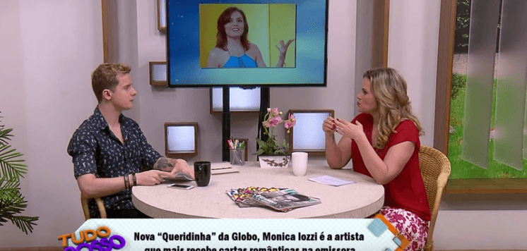 "Tudo Posso": Marcos Caruso afirma que tem dó de quem não assiste "A Regra do Jogo"; Larissa Manoela na Globo; a nova queridinha da Globo e muito mais! Assista
