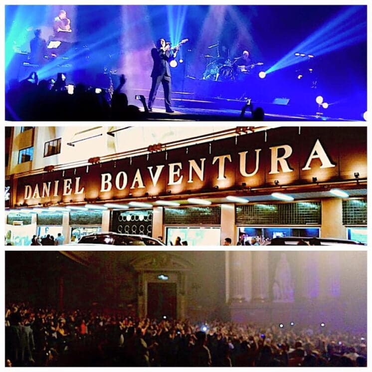 Teatro lotado! Daniel Boaventura homenageia Roberto Carlos