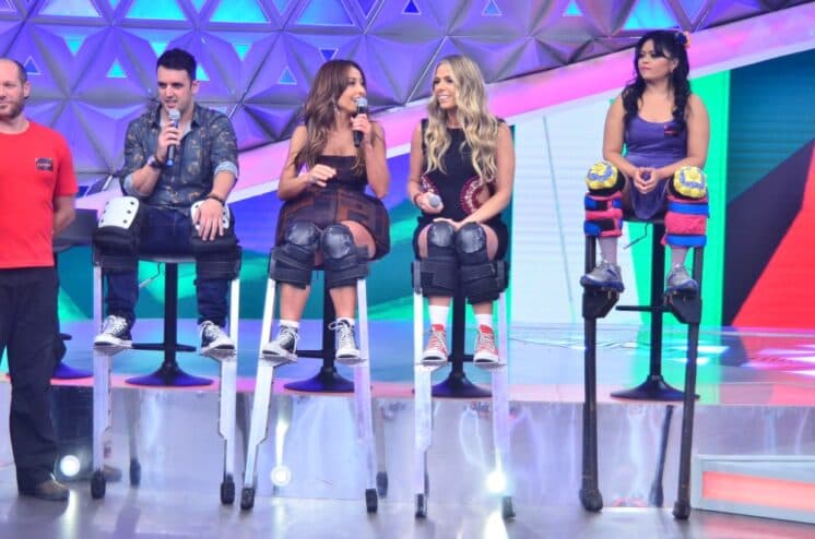 Sabrina Sato prepara cilada para Adriane Galisteu