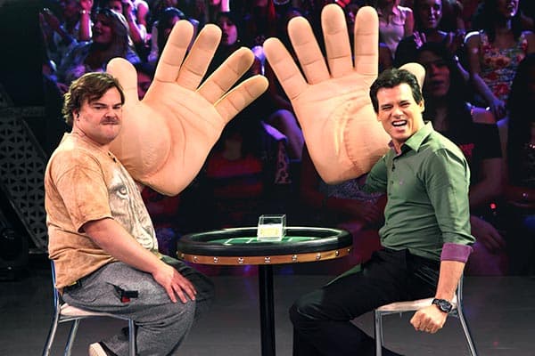 Jack Black é o destaque deste "Sabadão"