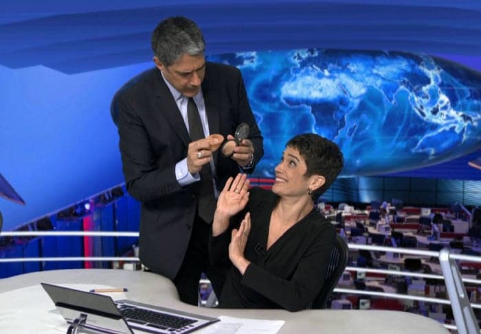 Sandra Annemberg substitui Renata Vasconcelos no "Jornal Nacional"