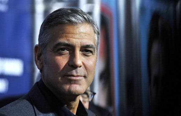 "Acho que é um inferno", diz George Clooney sobre política