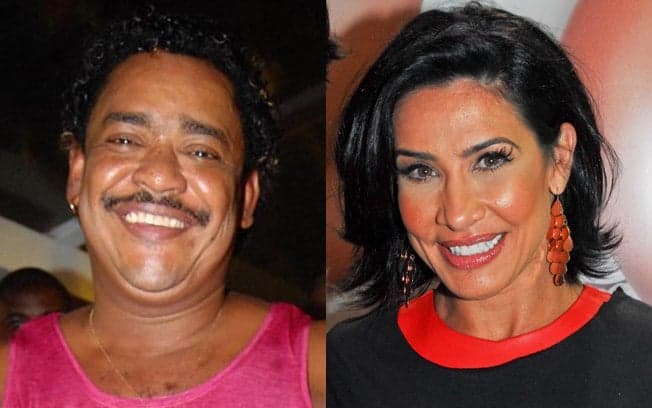 "Todo mundo sabe que eu tive um caso com a Sheila Carvalho", diz Compadre Washington