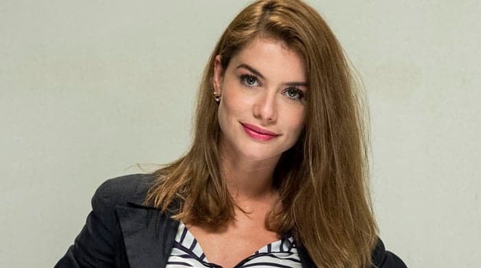 Alinne Moraes garante: "eu sou tão feliz com esta vida"